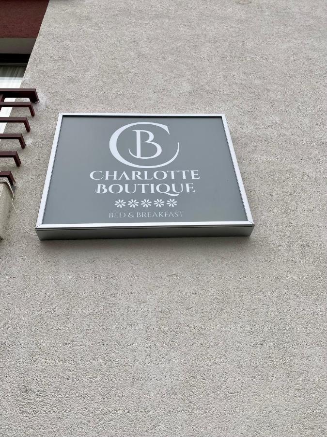 Pensiunea Charlotte Boutique Bacau Exterior photo